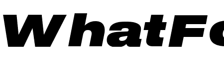 DrukTextWide SuperItalic Reduced