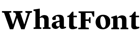 LyonText Bold Reduced