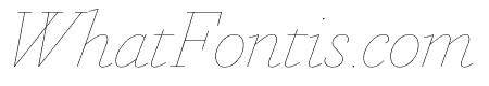 Marian1742 Italic Reduced