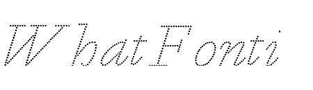 Tanja Italic Reduced