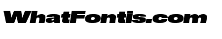 DrukWide SuperItalic Reduced