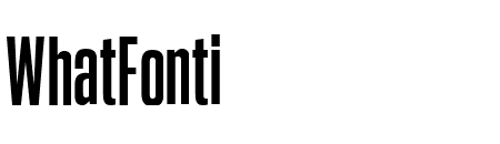 ActionCondensedBold Grade1 Reduced