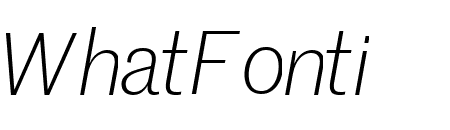 MarrSans LightItalic Reduced