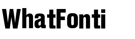 DrukText Bold Reduced