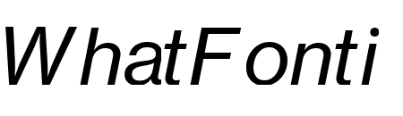 NeueHaasGrotTextRound 56Italic Reduced