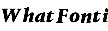 PortraitText HeavyItalic Reduced
