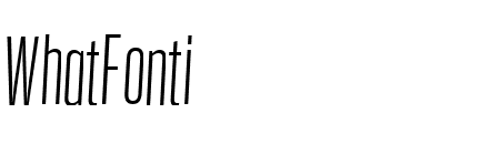 ActionCondensedLight Grade2Italic Reduced