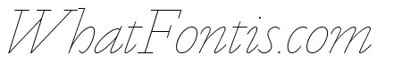 Marian1554 Italic Reduced
