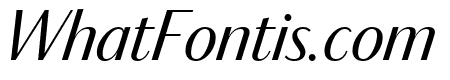 DarbySansPoster RegularItalic Reduced
