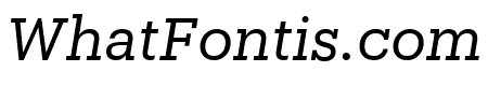 Produkt RegularItalic Reduced