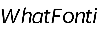 SanomatSansText BookItalic Reduced