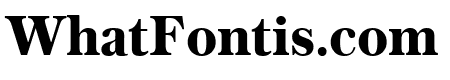 AustinText Bold Reduced