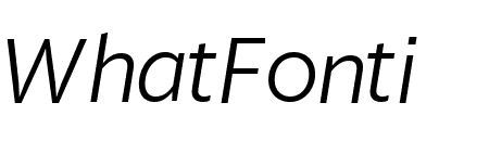 SanomatSansText LightItalic Reduced