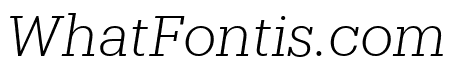 Produkt LightItalic Reduced