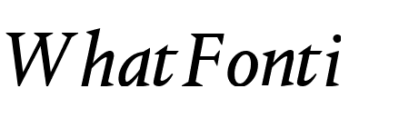 PortraitText Regular2Italic Reduced