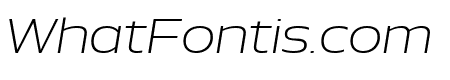 Aero LightItalic