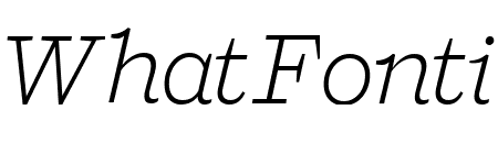 Shift LightItalic
