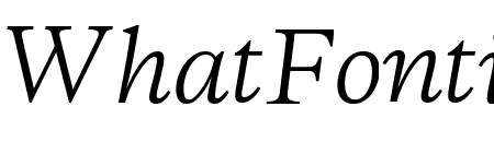 Copernicus BookItalic