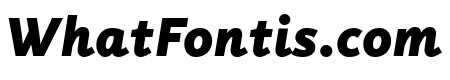 LuxSans BlackItalic