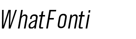 GrotzecCondensed LightItalic