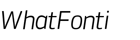 Proof LightItalic