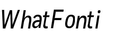 FortCond BookItalic