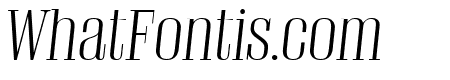 Giorgio SmallItalic