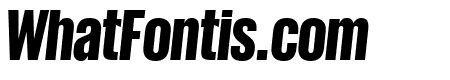 GiorgioSans HeavyItalic