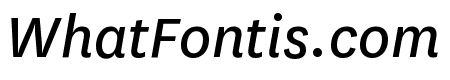 National RegularItalic