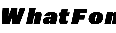 Balto UltraItalic