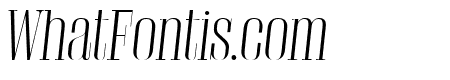 Giorgio LargeItalic