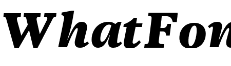 Copernicus HeavyItalic