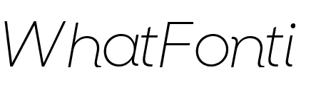 SharpSansNo1 LightItalic