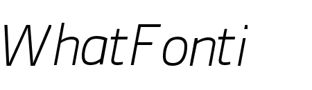Section LightItalic