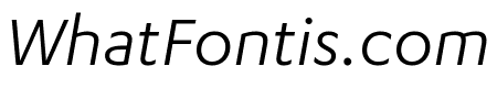 Karbon RegularItalic