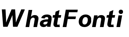 PostGrotesk BoldItalic