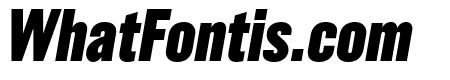 GrotzecCondensed BlackItalic
