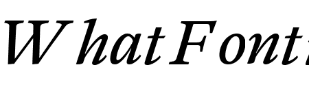 Antwerp RegularItalic