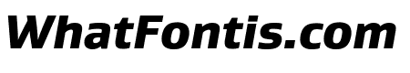 Gustan BlackItalic
