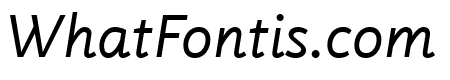 LuxSans BookItalic