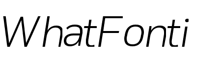 Fort LightItalic