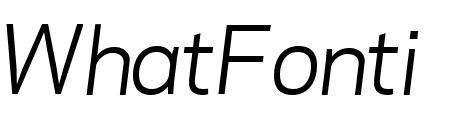 GalaxiePolaris BookItalic