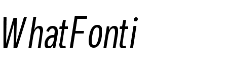 Fort XCond BookItalic