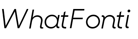 SharpSansNo1 BookItalic