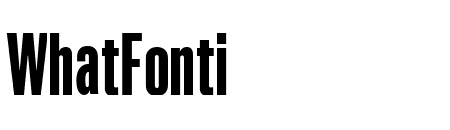 FlamaUltracondensed Bold