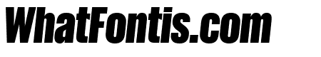 GiorgioSans BlackItalic
