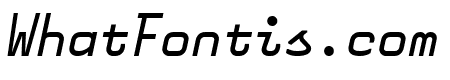 Remi RegularItalic