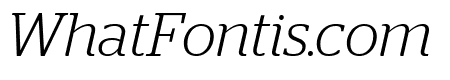 Stag LightItalic