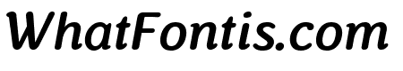 Oz MediumItalic