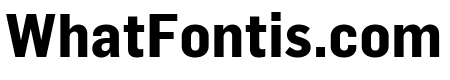 FlamaSemicondensed Bold